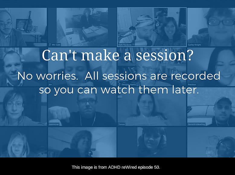 ADHD reWired Coaching - Session Recordings